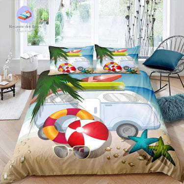 Housse de Couette Surf Été